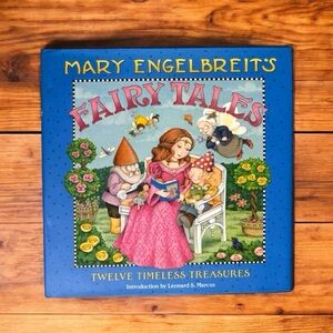 Mary Engelbreit's Fairy Tales Book, 12 stories, 128 pages